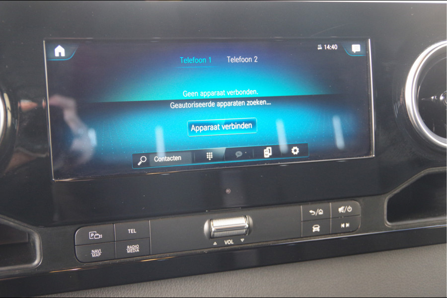 Mercedes-Benz Sprinter 319 3.0 CDI V6 L2H1 3-ZITS, AUT. LED, 3.5T TREKHAAK, MBUX 10'', CAMERA, CRUISE, NAVI, CLIMA, PARKEERSENSOREN