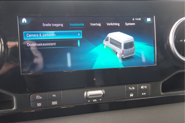 Mercedes-Benz Sprinter 319 3.0 CDI V6 L2H1 3-ZITS, AUT. LED, 3.5T TREKHAAK, MBUX 10'', CAMERA, CRUISE, NAVI, CLIMA, PARKEERSENSOREN