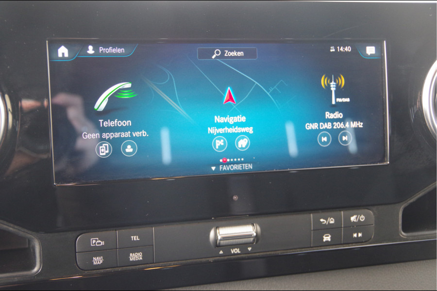 Mercedes-Benz Sprinter 319 3.0 CDI V6 L2H1 3-ZITS, AUT. LED, 3.5T TREKHAAK, MBUX 10'', CAMERA, CRUISE, NAVI, CLIMA, PARKEERSENSOREN