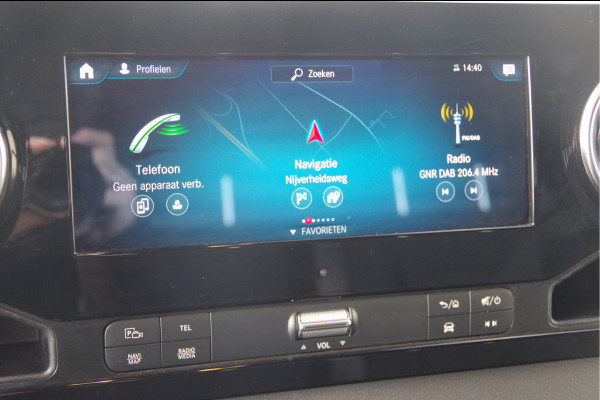 Mercedes-Benz Sprinter 319 3.0 CDI V6 L2H1 3-ZITS, AUT. LED, 3.5T TREKHAAK, MBUX 10'', CAMERA, CRUISE, NAVI, CLIMA, PARKEERSENSOREN