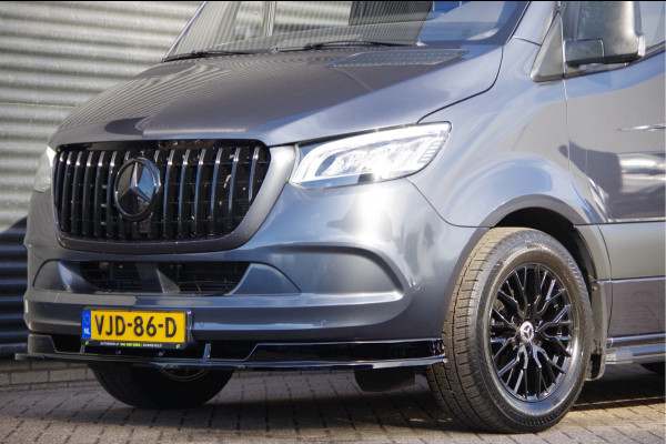 Mercedes-Benz Sprinter 319 3.0 CDI V6 L2H1 3-ZITS, AUT. LED, 3.5T TREKHAAK, MBUX 10'', CAMERA, CRUISE, NAVI, CLIMA, PARKEERSENSOREN