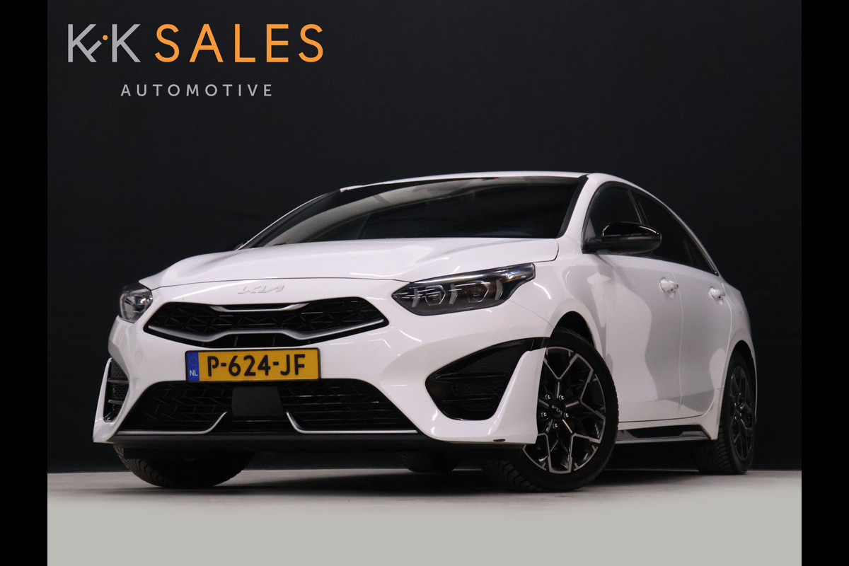 Kia ProCeed 1.0 T-GDi GT-Line [APPLE CARPLAY, ANDROID, SPORTSTOELEN, STUURVERWARMING, SPORTSTUUR, STOELVERWARMING, CAMERA, KEYLESS ENTRY, LANE ASSIST, CRUISE, ELEK. ACHTERKLEP, CLIMATE, NIEUWSTAAT]