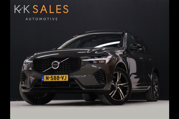 Volvo XC60 2.0 T8 AWD R-Design [SCHUIFKANTELDAK, MEMORY SEATS, APPLE CARPLAY, TREKHAAK INKLAPBAAR,  HARMAN/KARDON, STUURVERWARMING, 360 CAMERA, STOELVERWARMING, VOL LEDER, CRUISE, CLIMATE, NIEUWSTAAT]