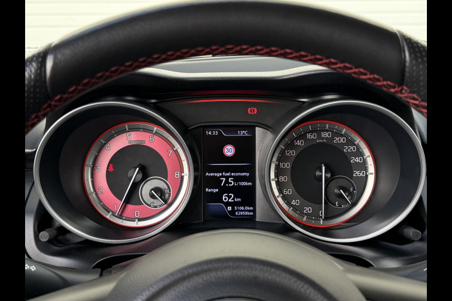 Suzuki Swift 1.4 Sport Smart Hybrid | CarPlay | ACC | Dodehoek | Camera | Keyless