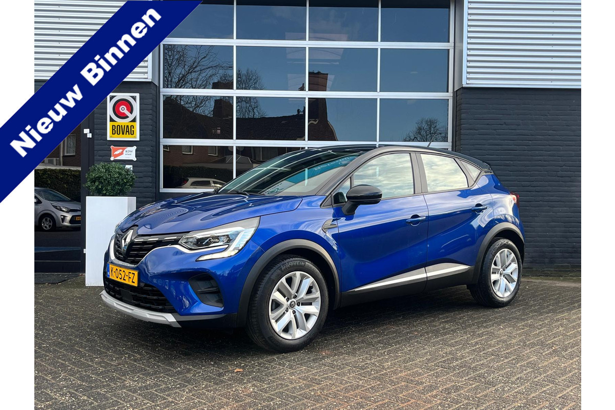Renault Captur 1.0 TCe 100 Zen, Airco, Bluetooth, Cruise, Lane Assist, NAP