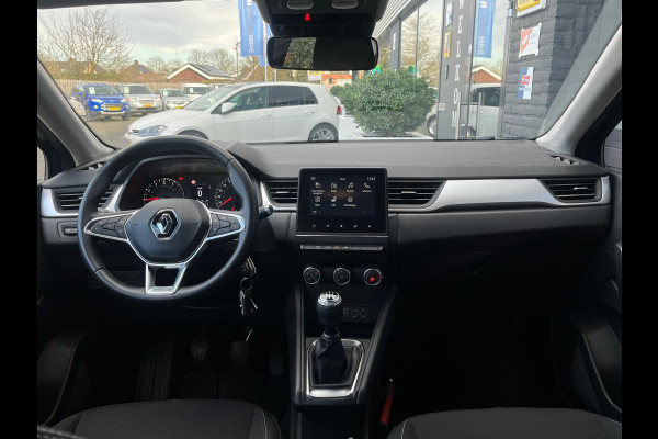 Renault Captur 1.0 TCe 100 Zen, Airco, Bluetooth, Cruise, Lane Assist, NAP