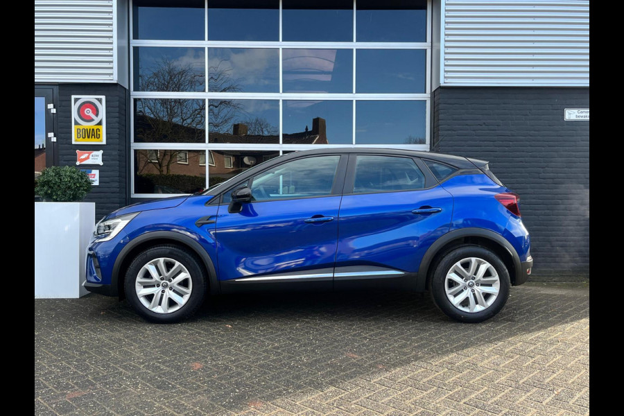 Renault Captur 1.0 TCe 100 Zen, Airco, Bluetooth, Cruise, Lane Assist, NAP