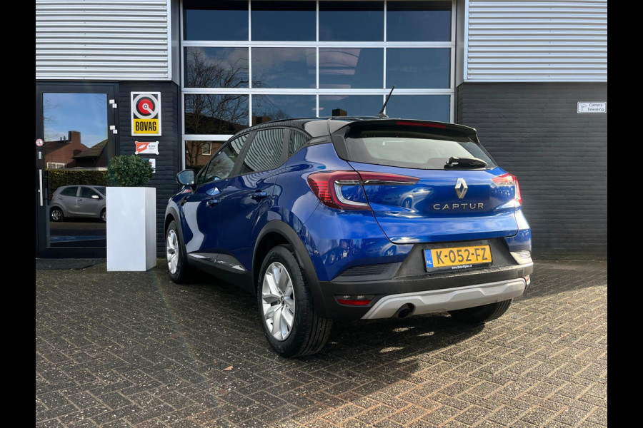 Renault Captur 1.0 TCe 100 Zen, Airco, Bluetooth, Cruise, Lane Assist, NAP