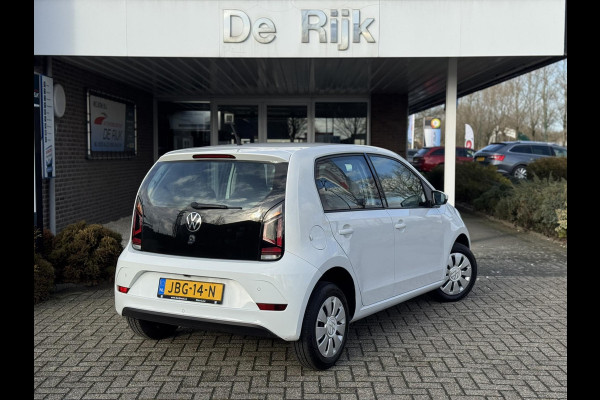 Volkswagen up! 1.0 | Executive + Winter pakket | Stoelverw., DAB, Camera, Airco, Cruise | Dealeronderhouden |