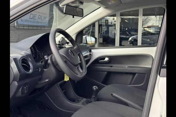 Volkswagen up! 1.0 | Executive + Winter pakket | Stoelverw., DAB, Camera, Airco, Cruise | Dealeronderhouden |