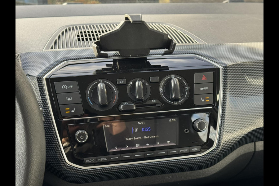 Volkswagen up! 1.0 | Executive + Winter pakket | Stoelverw., DAB, Camera, Airco, Cruise | Dealeronderhouden |