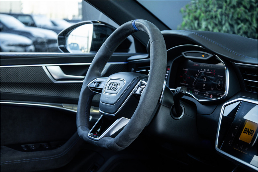 Audi RS6 C8 Avant 4.0 TFSI Quattro 740PK - RS Dynamic+ | 25jahre | Akrapovic | Keramisch | 3D Camera