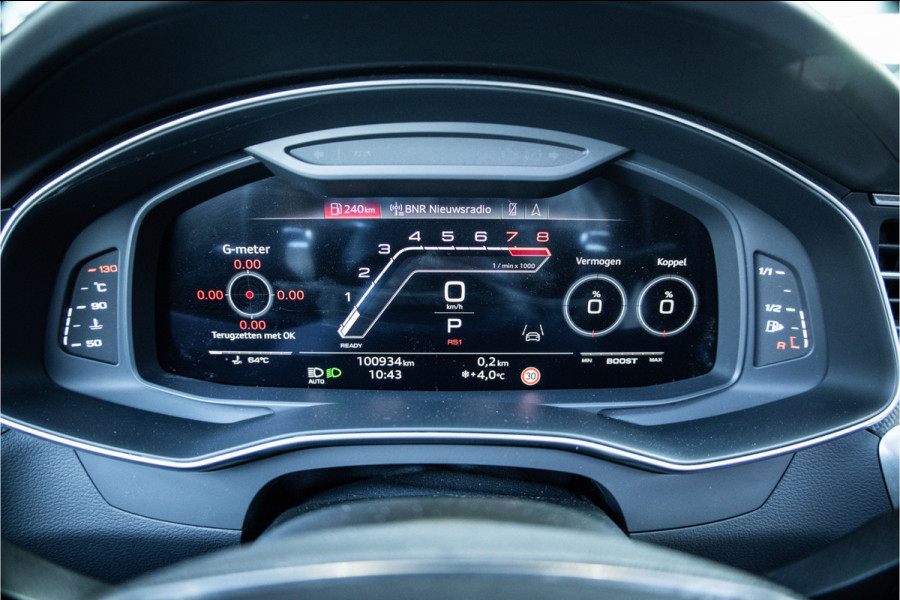 Audi RS6 C8 Avant 4.0 TFSI Quattro 740PK - RS Dynamic+ | 25jahre | Akrapovic | Keramisch | 3D Camera