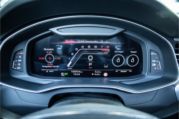 Audi RS6 C8 Avant 4.0 TFSI Quattro 740PK - RS Dynamic+ | 25jahre | Akrapovic | Keramisch | 3D Camera