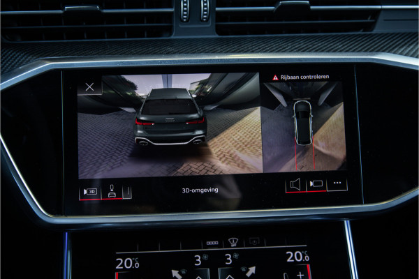 Audi RS6 C8 Avant 4.0 TFSI Quattro 740PK - RS Dynamic+ | 25jahre | Akrapovic | Keramisch | 3D Camera