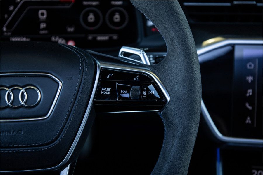 Audi RS6 C8 Avant 4.0 TFSI Quattro 740PK - RS Dynamic+ | 25jahre | Akrapovic | Keramisch | 3D Camera