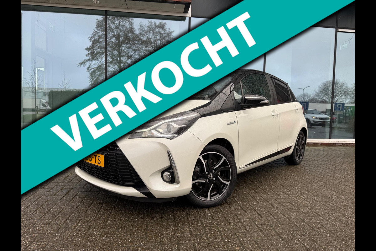 Toyota Yaris 1.5 Hybrid Premium - Automaat - Navi - Camera - Climate - LED