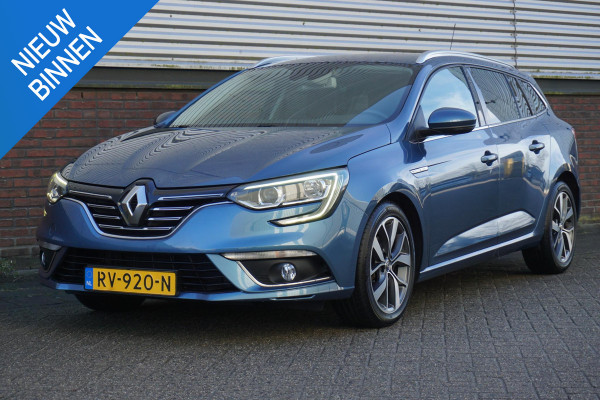 Renault Mégane Estate 1.2 TCe 130PK Bose/Trekhaak/17Inch.LMV/ Nette auto!