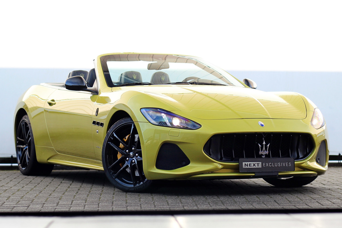 Maserati GranCabrio 4.7 Sport | AM Kleur | 1-1 | Carbon | Carplay