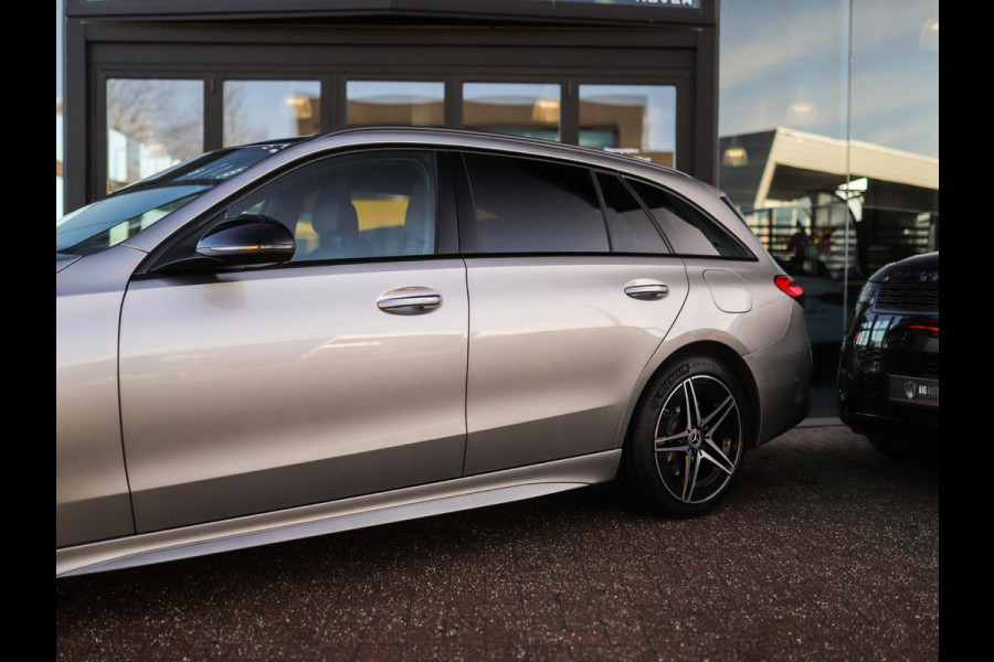 Mercedes-Benz C-Klasse Estate 300 e Business Solution AMG | Massage | Leder | Camera | Pano | Burmester