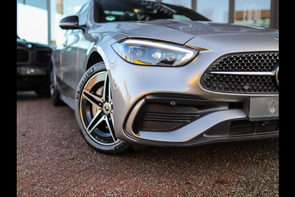 Mercedes-Benz C-Klasse Estate 300 e Business Solution AMG | Massage | Leder | Camera | Pano | Burmester