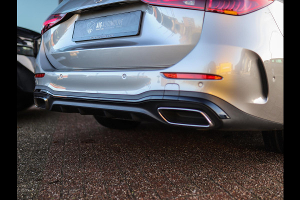 Mercedes-Benz C-Klasse Estate 300 e Business Solution AMG | Massage | Leder | Camera | Pano | Burmester