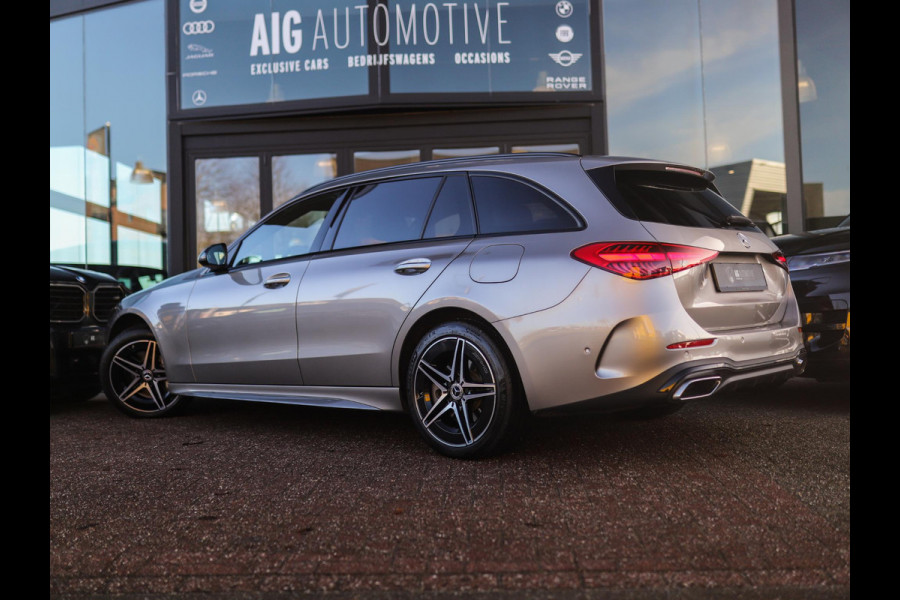 Mercedes-Benz C-Klasse Estate 300 e Business Solution AMG | Massage | Leder | Camera | Pano | Burmester