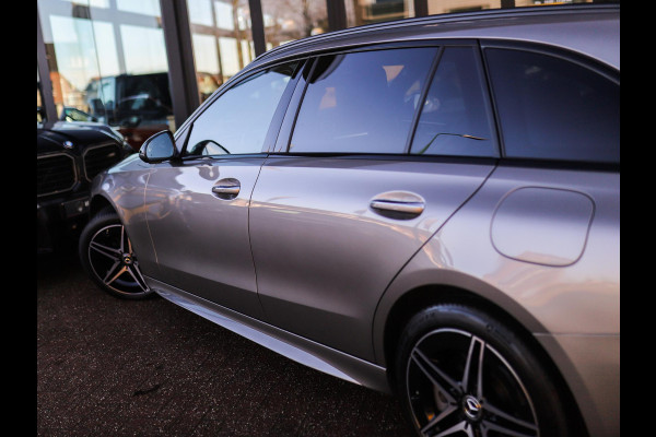 Mercedes-Benz C-Klasse Estate 300 e Business Solution AMG | Massage | Leder | Camera | Pano | Burmester