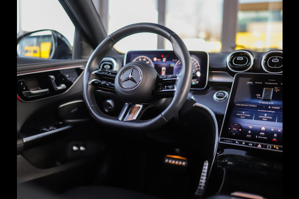 Mercedes-Benz C-Klasse Estate 300 e Business Solution AMG | Massage | Leder | Camera | Pano | Burmester
