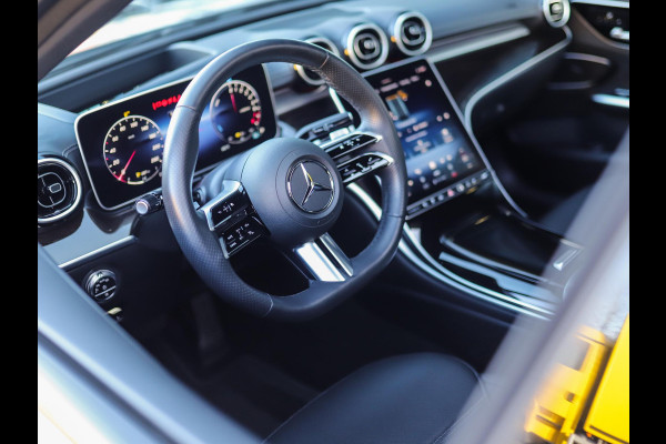 Mercedes-Benz C-Klasse Estate 300 e Business Solution AMG | Massage | Leder | Camera | Pano | Burmester