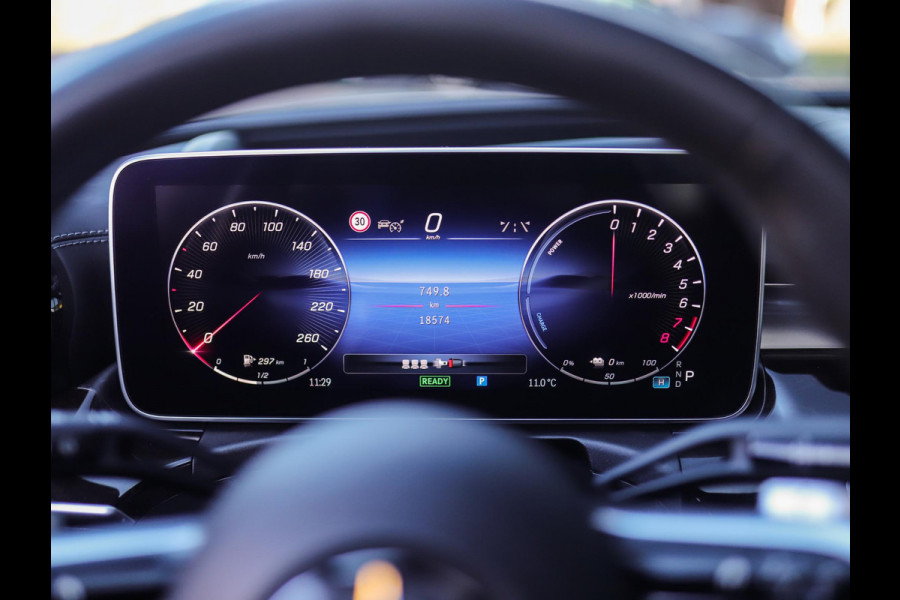 Mercedes-Benz C-Klasse Estate 300 e Business Solution AMG | Massage | Leder | Camera | Pano | Burmester