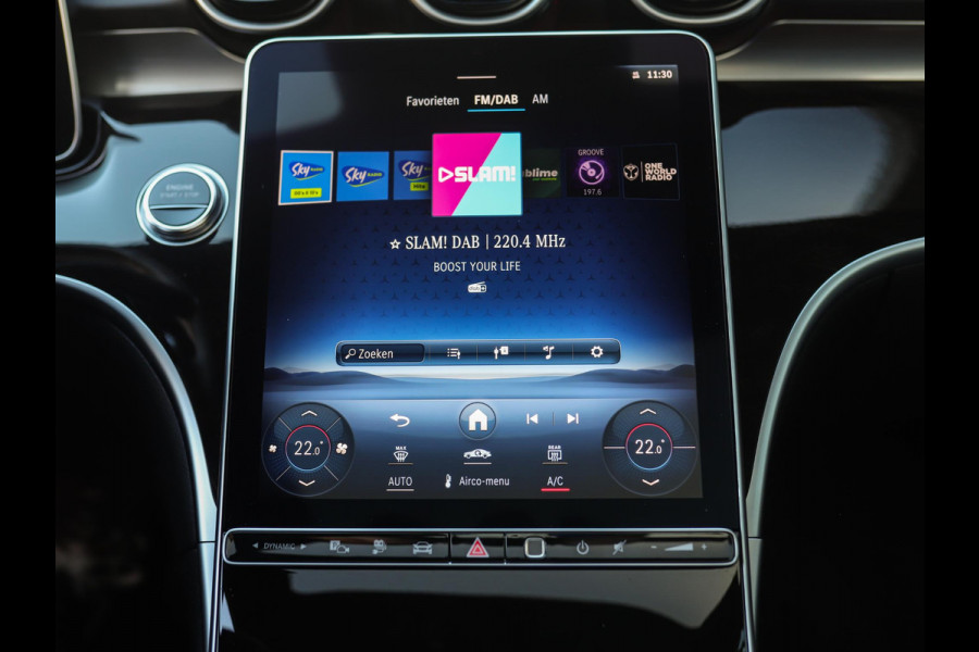 Mercedes-Benz C-Klasse Estate 300 e Business Solution AMG | Massage | Leder | Camera | Pano | Burmester