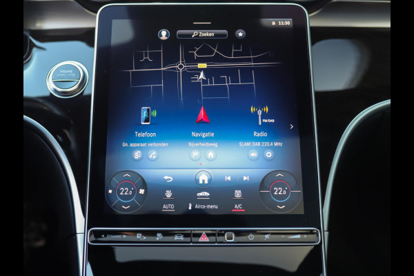 Mercedes-Benz C-Klasse Estate 300 e Business Solution AMG | Massage | Leder | Camera | Pano | Burmester