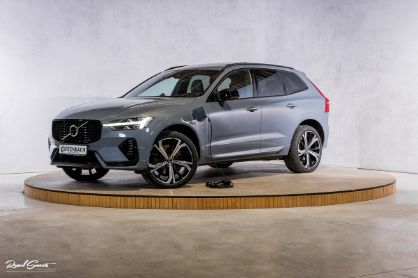 Volvo XC60 2.0 T8 Plug-in hybrid AWD Ultimate Dark | Bowers&Wilkins | Panorama dak | Adaptieve cruise | Zwenkbare trekhaak |