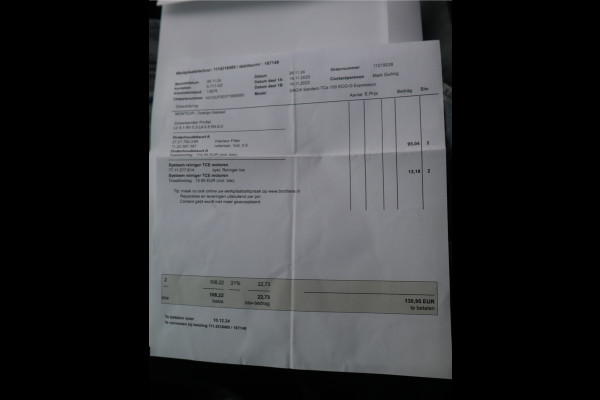 Dacia Sandero 1.0 TCe 100 ECO-G Expression LPG / 1e eigenaar