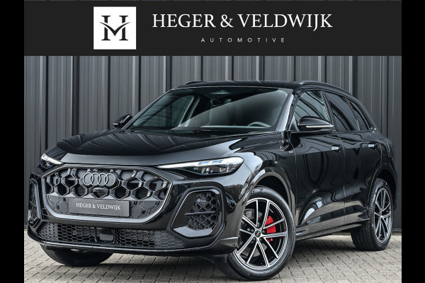 Audi Q5 2.0 TFSI e-hybrid 368pk quattro S edition Competition | S-Seats | Memory | 360 Camera | Trekhaak | Keyless entree | Adaptive Cruise | Ambiance interieur | Passagiers display |