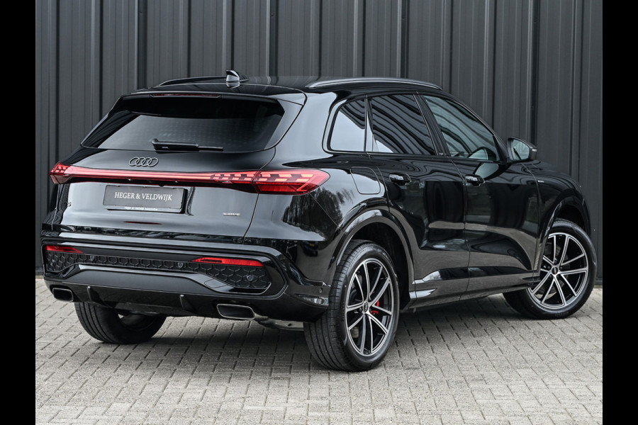 Audi Q5 2.0 TFSI e-hybrid 368pk quattro S edition Competition | S-Seats | Memory | 360 Camera | Trekhaak | Keyless entree | Adaptive Cruise | Ambiance interieur | Passagiers display |
