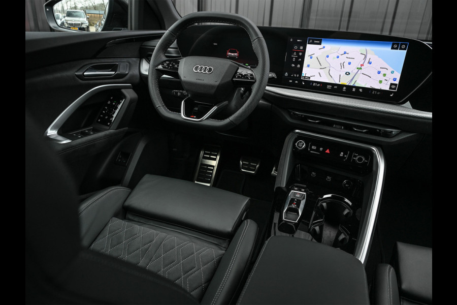 Audi Q5 2.0 TFSI e-hybrid 368pk quattro S edition Competition | S-Seats | Memory | 360 Camera | Trekhaak | Keyless entree | Adaptive Cruise | Ambiance interieur | Passagiers display |