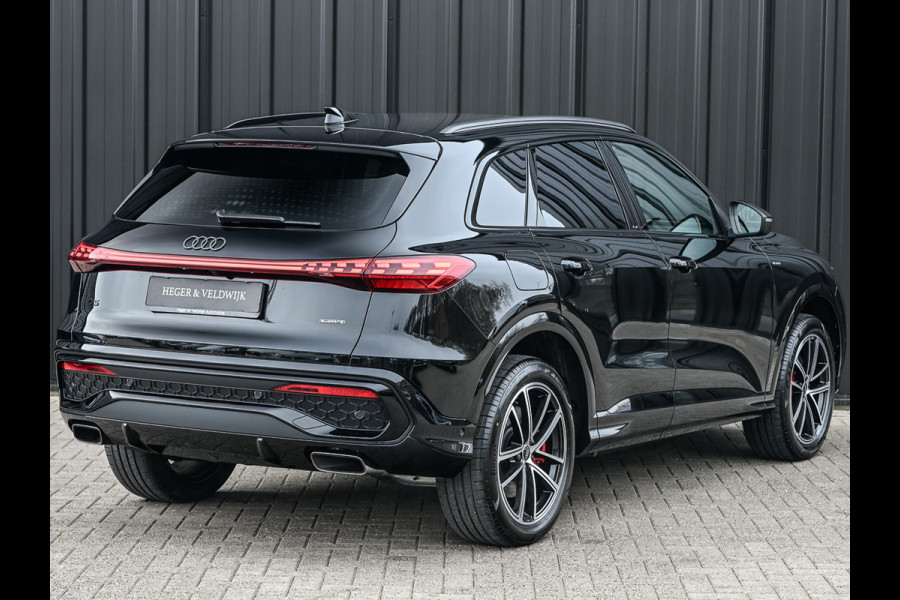 Audi Q5 2.0 TFSI e-hybrid 368pk quattro S edition Competition | S-Seats | Memory | 360 Camera | Trekhaak | Keyless entree | Adaptive Cruise | Ambiance interieur | Passagiers display |
