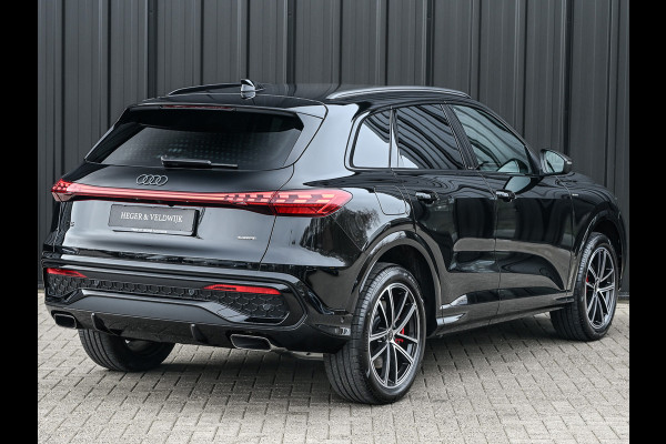 Audi Q5 2.0 TFSI e-hybrid 368pk quattro S edition Competition | S-Seats | Memory | 360 Camera | Trekhaak | Keyless entree | Adaptive Cruise | Ambiance interieur | Passagiers display |