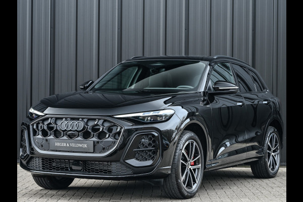 Audi Q5 2.0 TFSI e-hybrid 368pk quattro S edition Competition | S-Seats | Memory | 360 Camera | Trekhaak | Keyless entree | Adaptive Cruise | Ambiance interieur | Passagiers display |