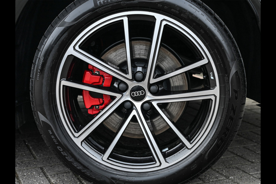 Audi Q5 2.0 TFSI e-hybrid 368pk quattro S edition Competition | S-Seats | Memory | 360 Camera | Trekhaak | Keyless entree | Adaptive Cruise | Ambiance interieur | Passagiers display |