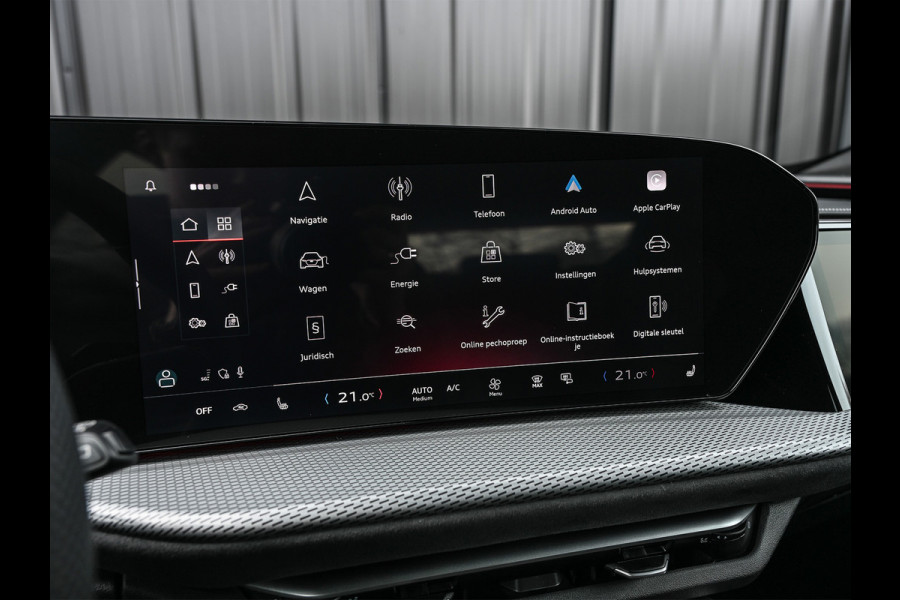 Audi Q5 2.0 TFSI e-hybrid 368pk quattro S edition Competition | S-Seats | Memory | 360 Camera | Trekhaak | Keyless entree | Adaptive Cruise | Ambiance interieur | Passagiers display |