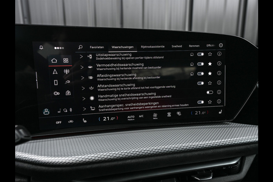 Audi Q5 2.0 TFSI e-hybrid 368pk quattro S edition Competition | S-Seats | Memory | 360 Camera | Trekhaak | Keyless entree | Adaptive Cruise | Ambiance interieur | Passagiers display |