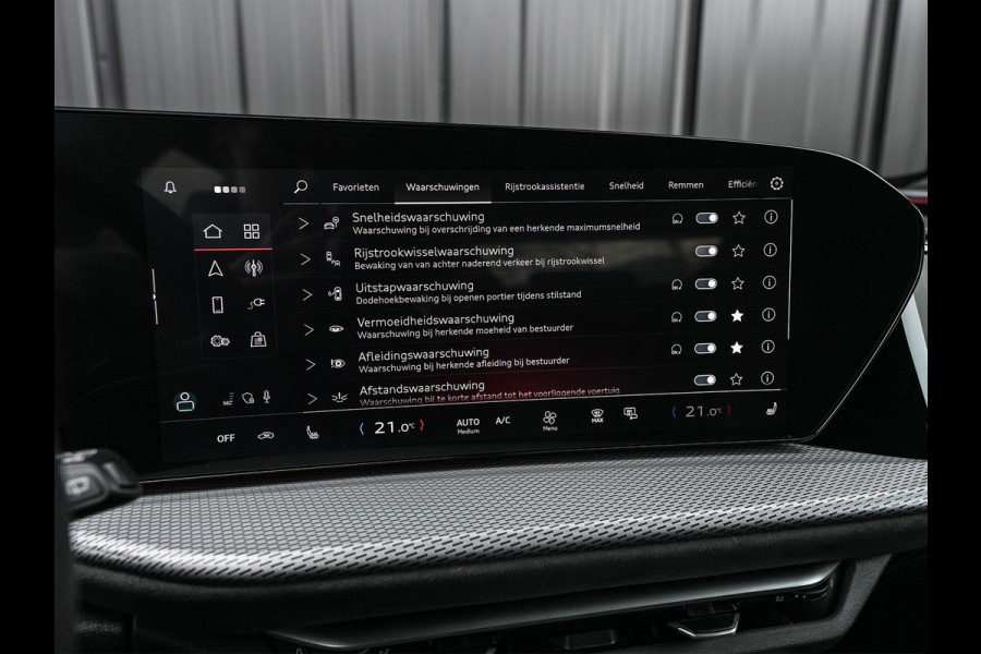 Audi Q5 2.0 TFSI e-hybrid 368pk quattro S edition Competition | S-Seats | Memory | 360 Camera | Trekhaak | Keyless entree | Adaptive Cruise | Ambiance interieur | Passagiers display |