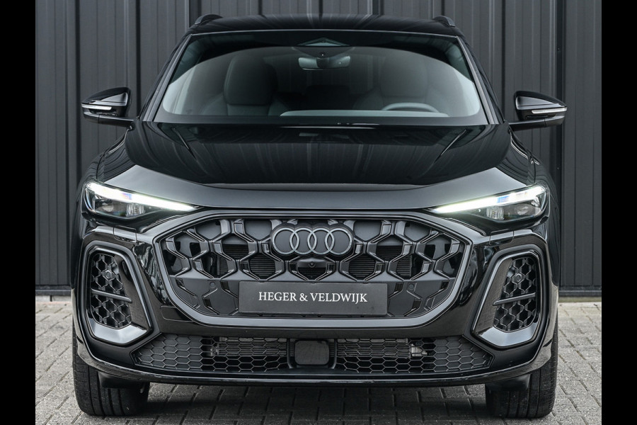 Audi Q5 2.0 TFSI e-hybrid 368pk quattro S edition Competition | S-Seats | Memory | 360 Camera | Trekhaak | Keyless entree | Adaptive Cruise | Ambiance interieur | Passagiers display |