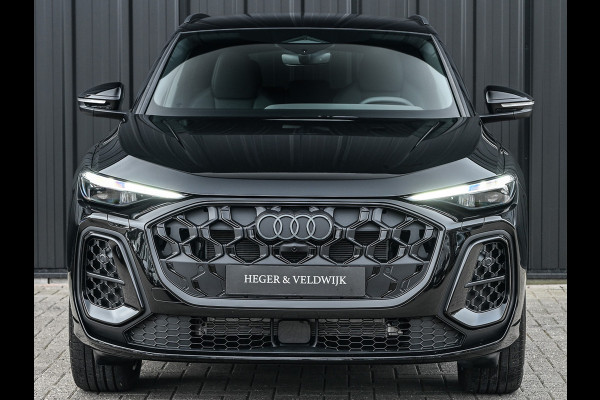 Audi Q5 2.0 TFSI e-hybrid 368pk quattro S edition Competition | S-Seats | Memory | 360 Camera | Trekhaak | Keyless entree | Adaptive Cruise | Ambiance interieur | Passagiers display |