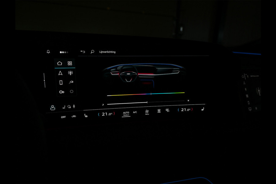 Audi Q5 2.0 TFSI e-hybrid 368pk quattro S edition Competition | S-Seats | Memory | 360 Camera | Trekhaak | Keyless entree | Adaptive Cruise | Ambiance interieur | Passagiers display |