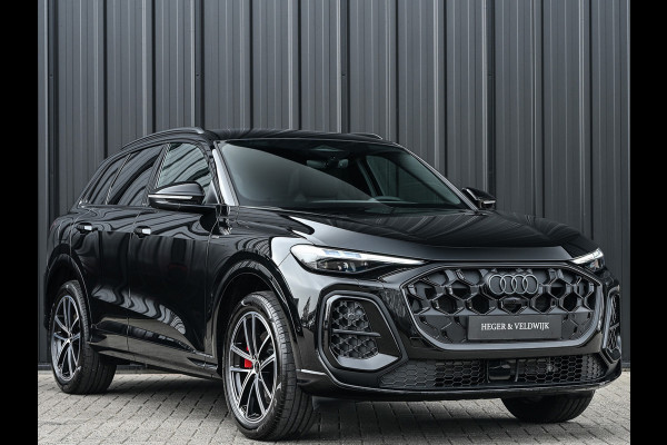 Audi Q5 2.0 TFSI e-hybrid 368pk quattro S edition Competition | S-Seats | Memory | 360 Camera | Trekhaak | Keyless entree | Adaptive Cruise | Ambiance interieur | Passagiers display |