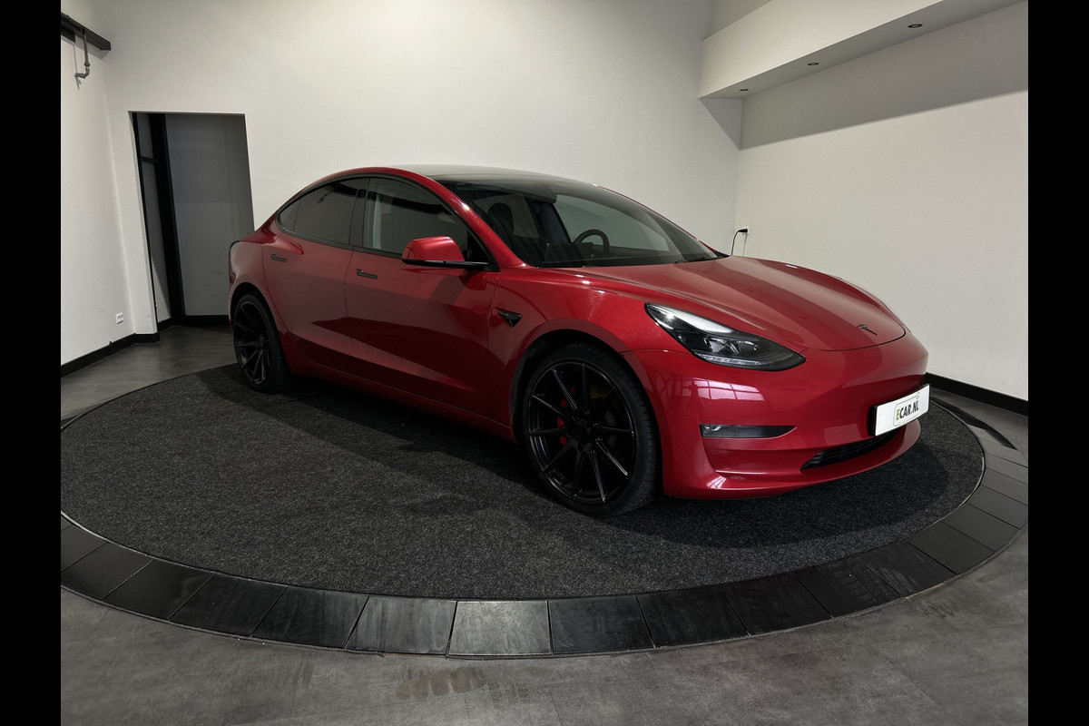 Tesla Model 3 Performance AWD 75 kWh Topper | Super kleuren combi! | BTW Auto